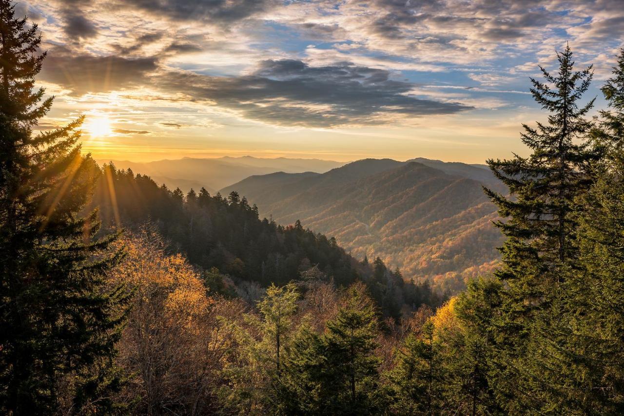 Mountain Memories Villa Gatlinburg Eksteriør bilde